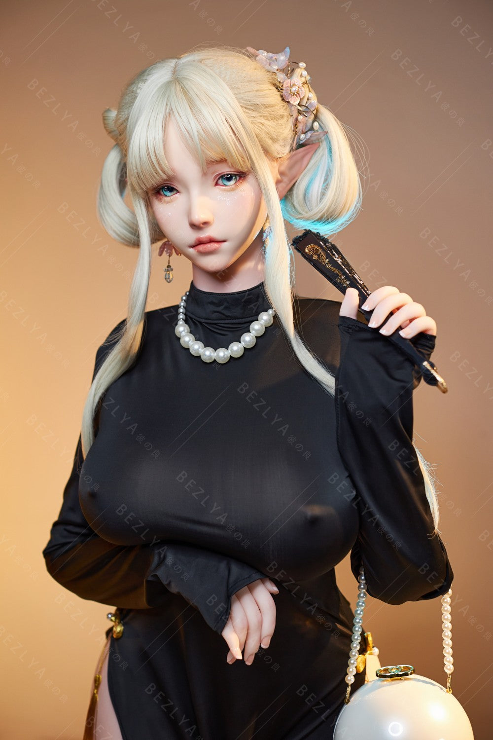 Seksa lelle Calla (Bezlya Doll 155 cm F kauss, 2,0 TPE+silikons)