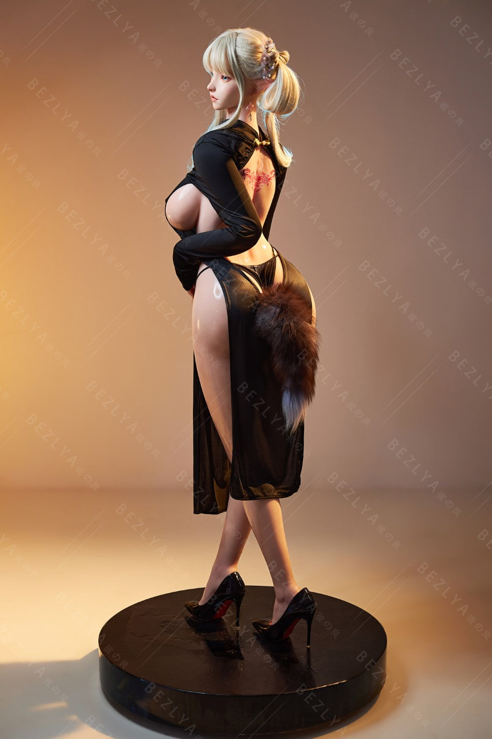 Seksa lelle Calla (Bezlya Doll 155 cm F kauss, 2,0 TPE+silikons)