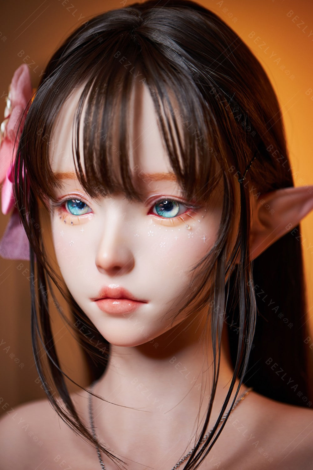 Zelda seksa lelle (Bezlya Doll 157 cm F kauss 2.2CF silikons)
