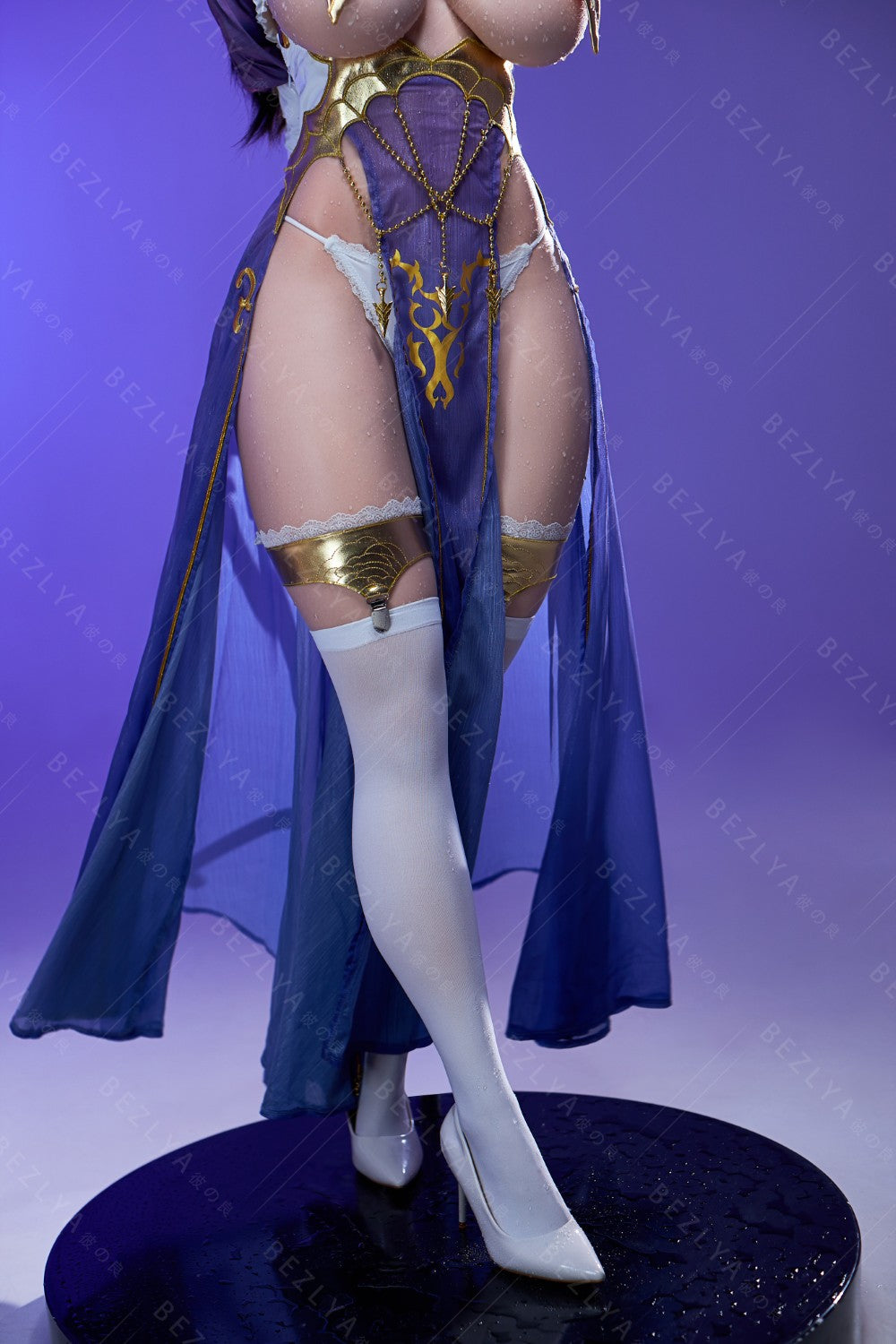 Zelda seksa lelle (Bezlya Doll 157 cm F kauss 2.2CF silikons)