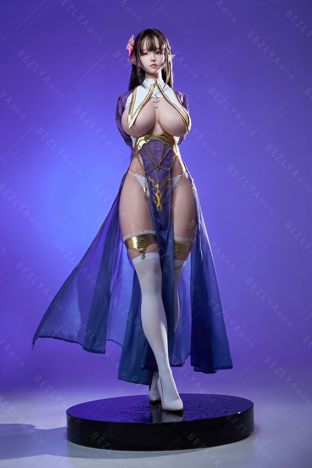 Zelda seksa lelle (Bezlya Doll 157 cm F kauss 2.2CF silikons)