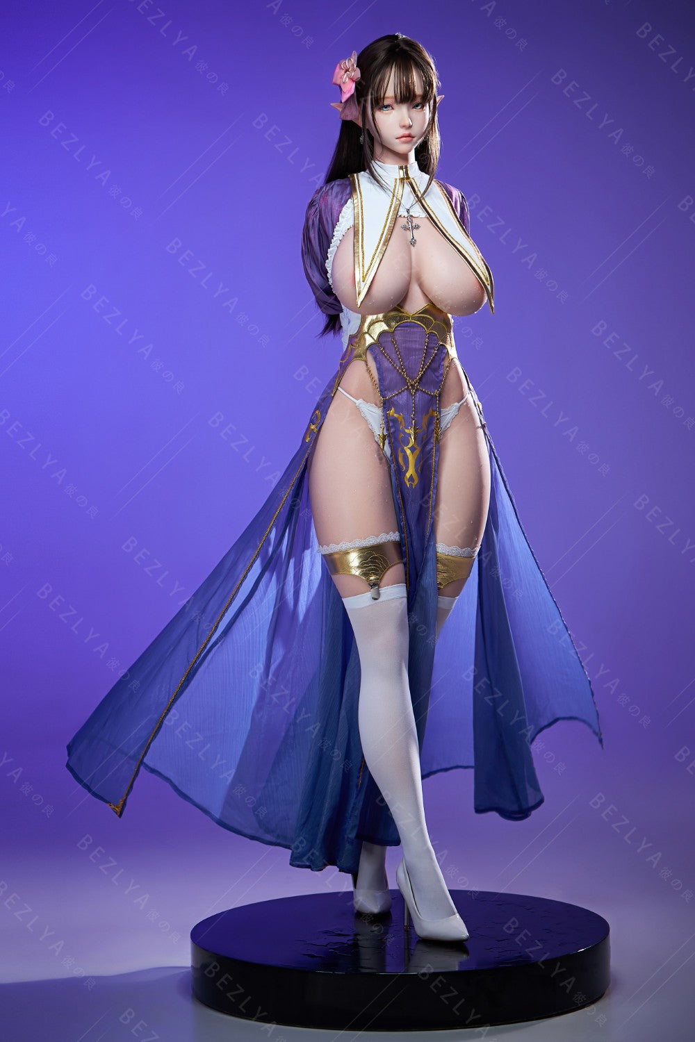 Zelda seksa lelle (Bezlya Doll 157 cm F kauss 2.2CF silikons)