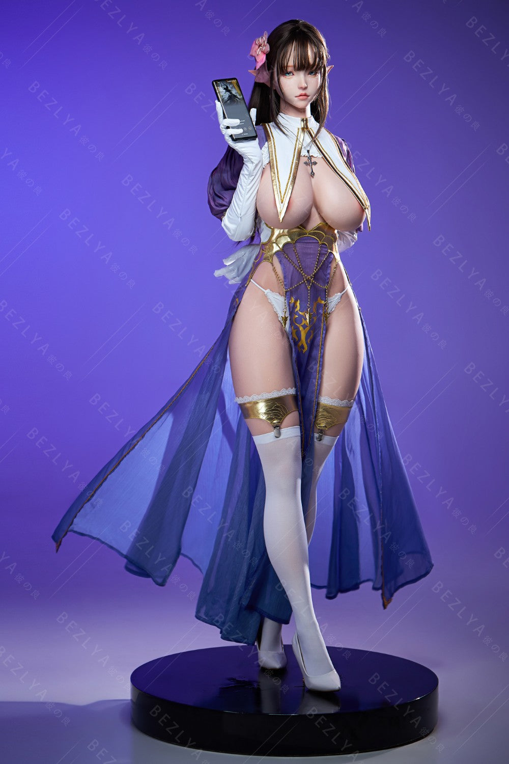 Zelda seksa lelle (Bezlya Doll 157 cm F kauss 2.2CF silikons)