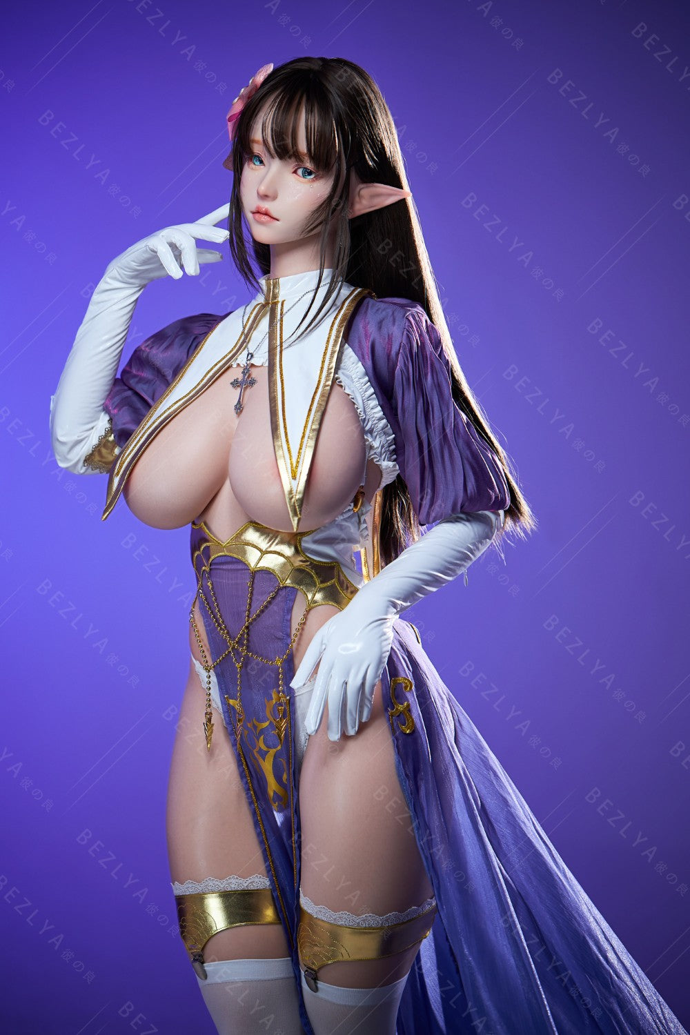 Zelda seksa lelle (Bezlya Doll 157 cm F kauss 2.2CF silikons)
