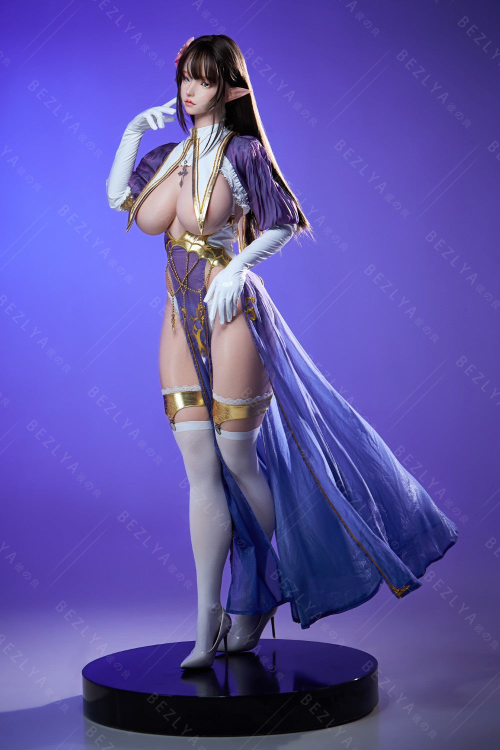 Zelda seksa lelle (Bezlya Doll 157 cm F kauss 2.2CF silikons)