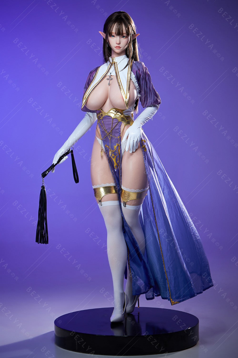 Zelda seksa lelle (Bezlya Doll 157 cm F kauss 2.2CF silikons)