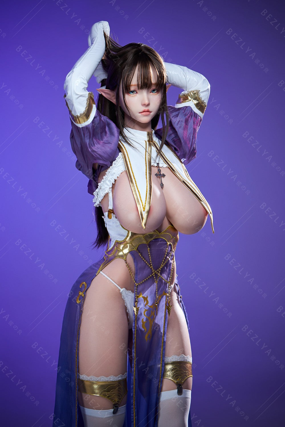 Zelda seksa lelle (Bezlya Doll 157 cm F kauss 2.2CF silikons)