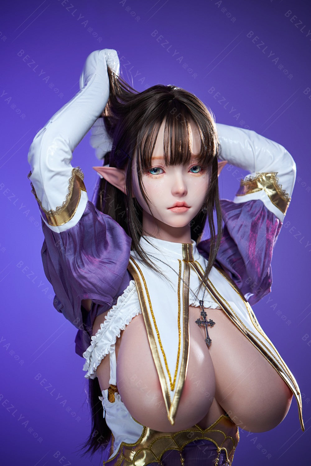 Zelda seksa lelle (Bezlya Doll 157 cm F kauss 2.2CF silikons)