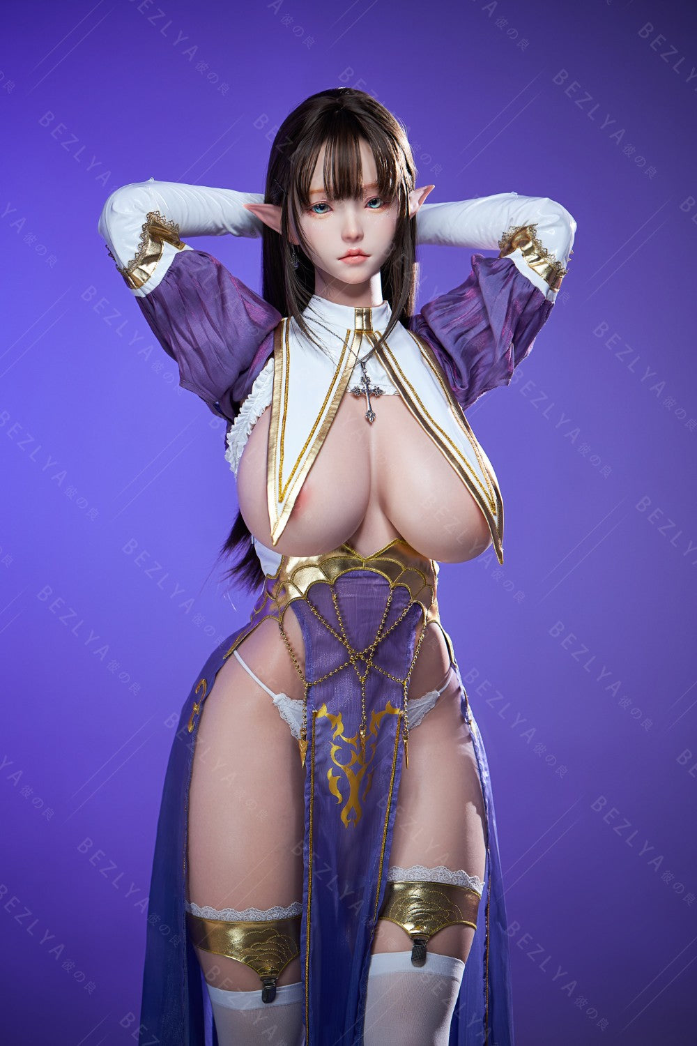 Zelda seksa lelle (Bezlya Doll 157 cm F kauss 2.2CF silikons)