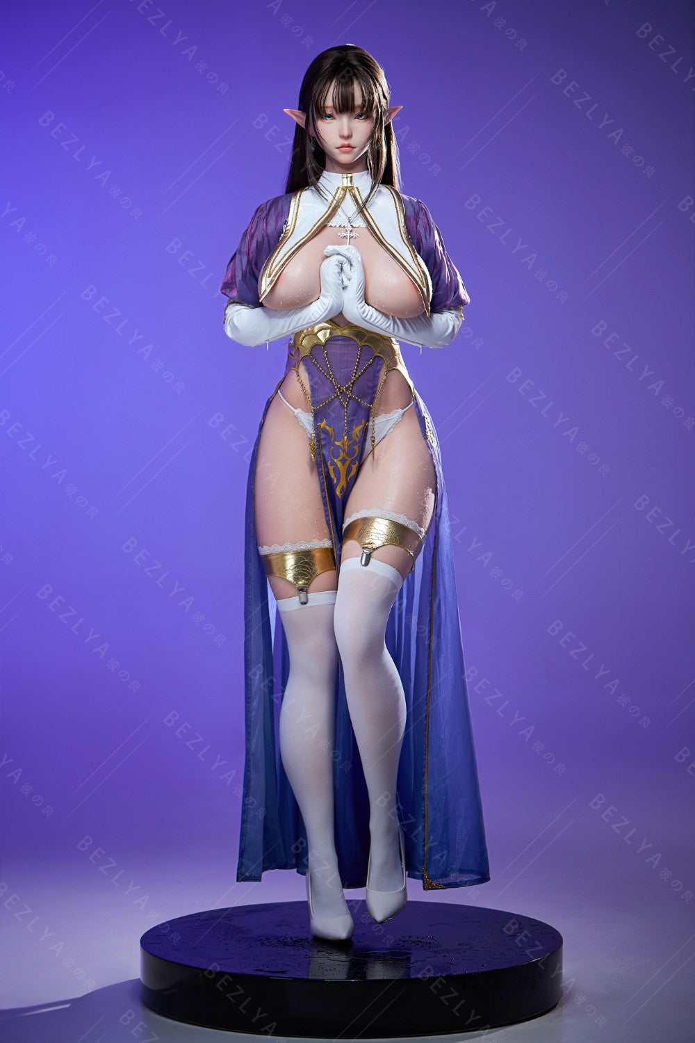 Zelda seksa lelle (Bezlya Doll 157 cm F kauss 2.2CF silikons)