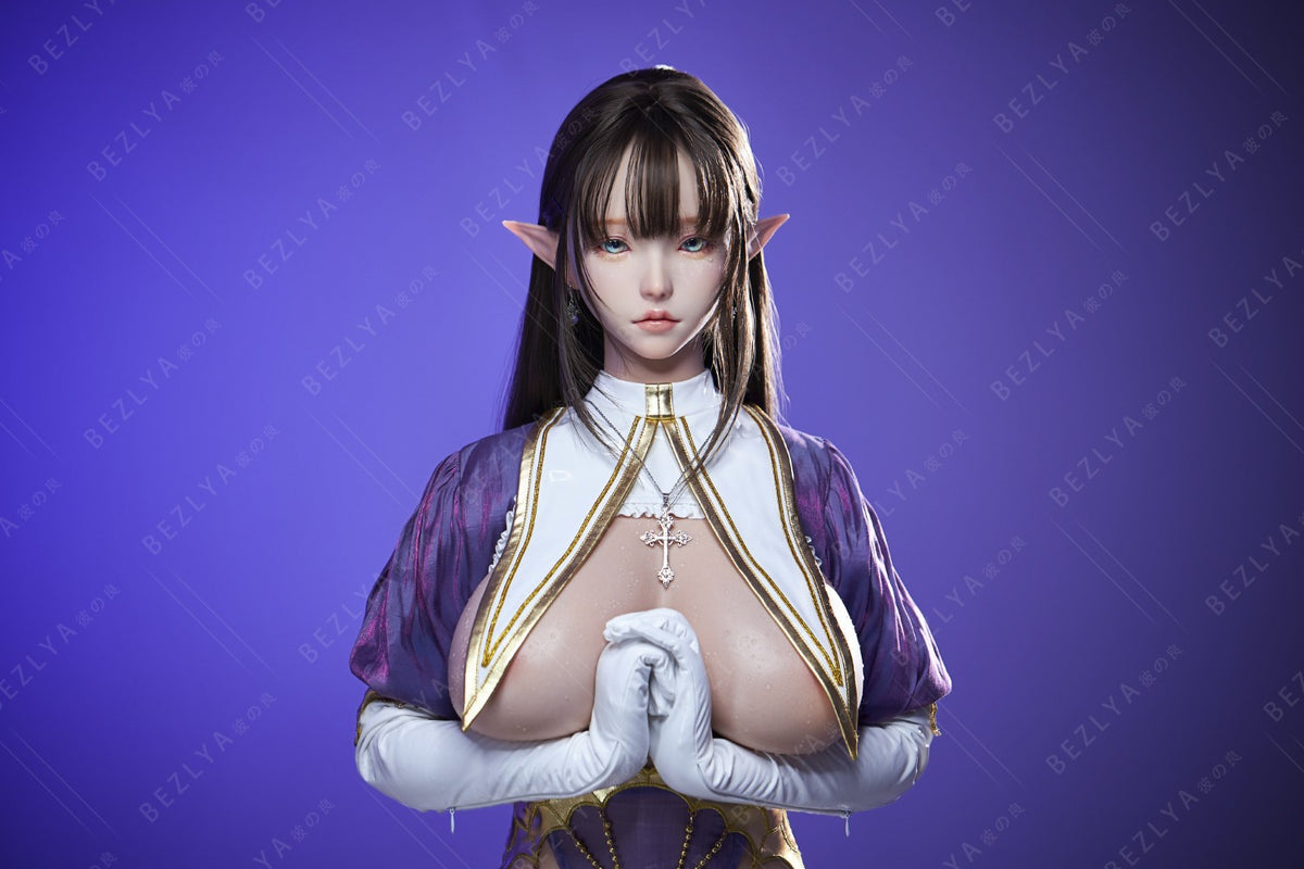 Zelda seksa lelle (Bezlya Doll 157 cm F kauss 2.2CF silikons)