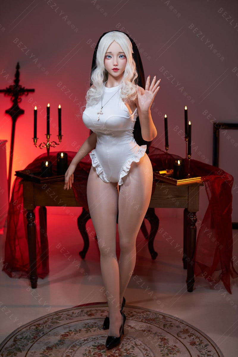 Seksa lelle Cyrtenthera (Bezlya Doll 155 cm E-kauss 2.2CF silikons)