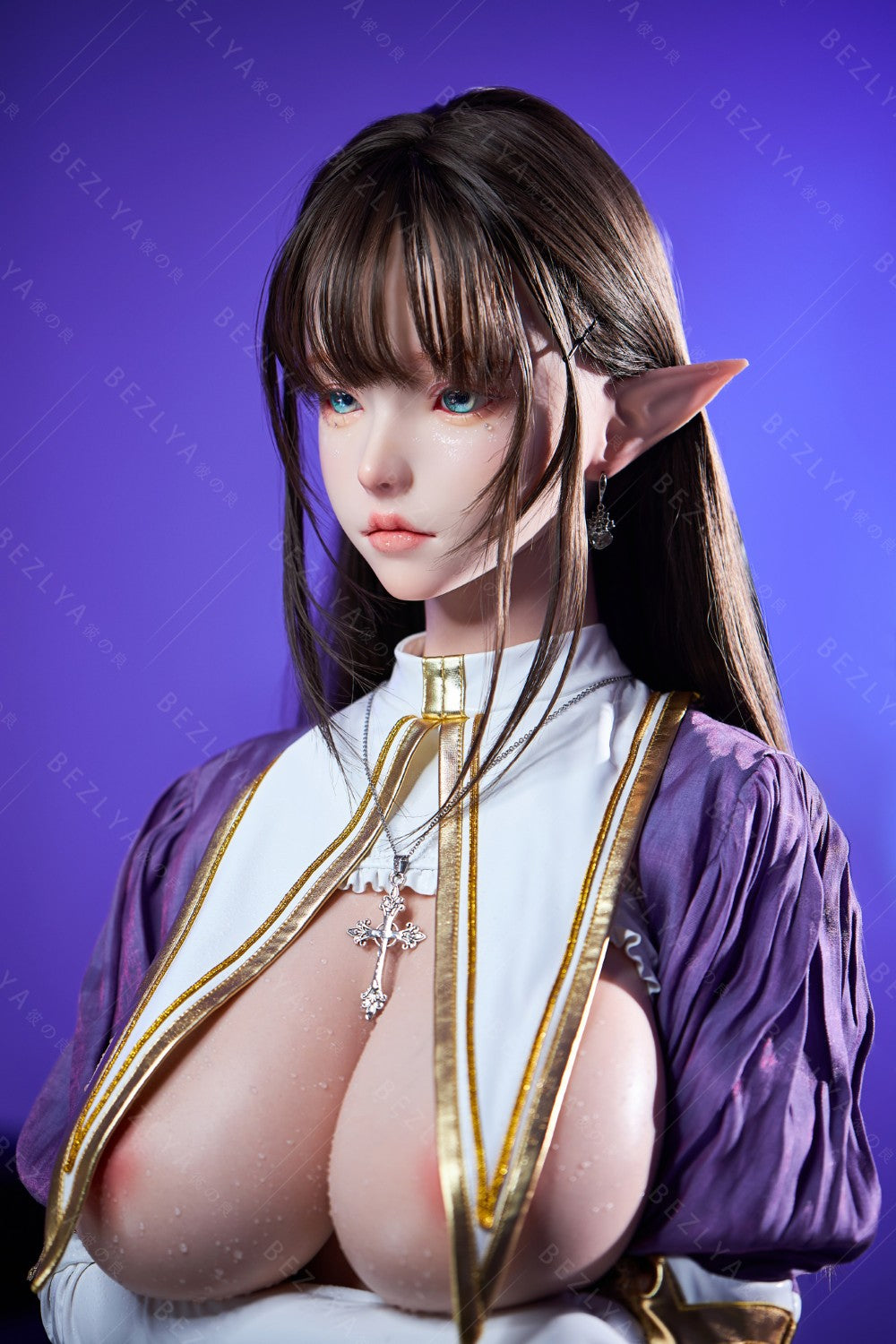 Zelda seksa lelle (Bezlya Doll 157 cm F kauss 2.2CF silikons)