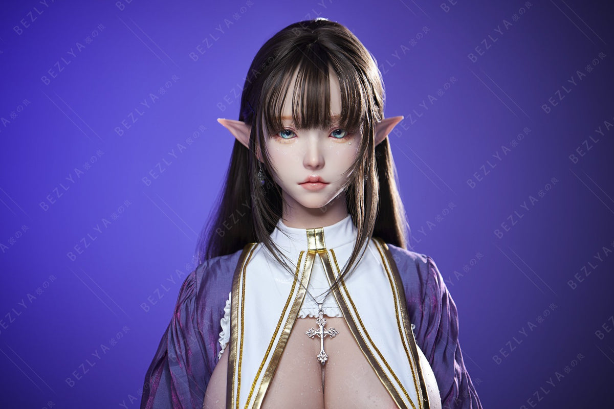 Zelda seksa lelle (Bezlya Doll 157 cm F kauss 2.2CF silikons)
