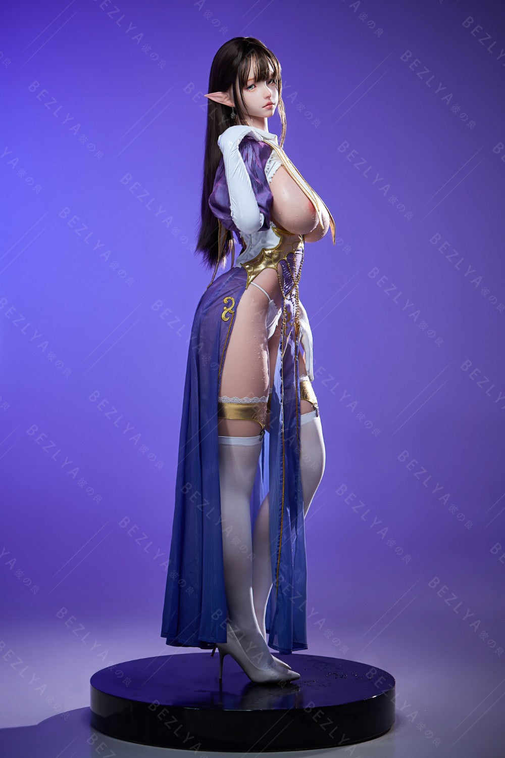 Zelda seksa lelle (Bezlya Doll 157 cm F kauss 2.2CF silikons)