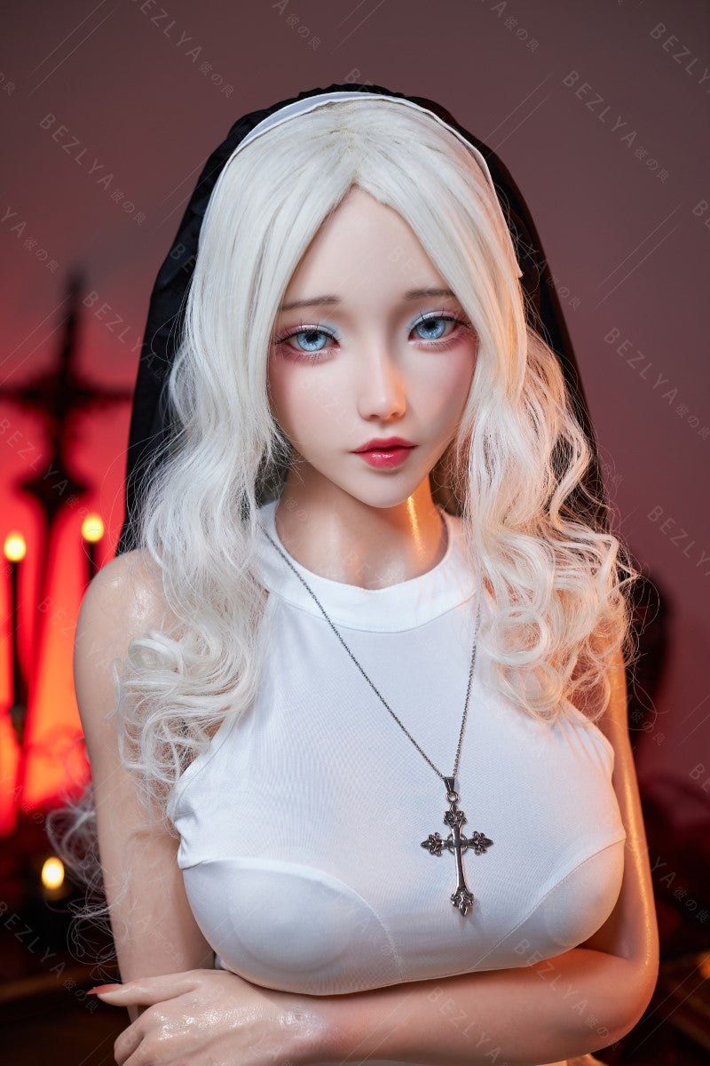 Seksa lelle Cyrtenthera (Bezlya Doll 155 cm E-kauss 2.2CF silikons)