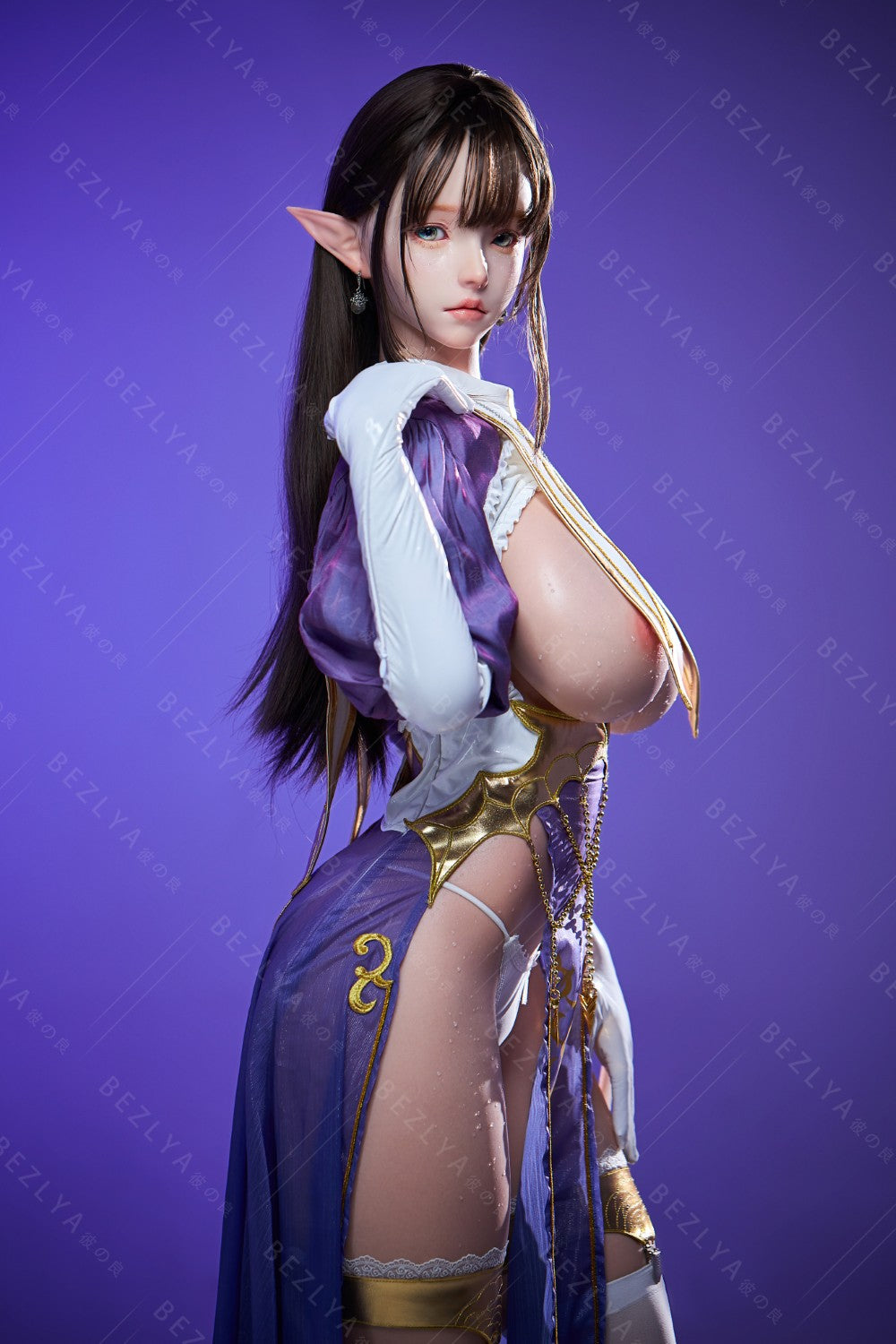 Zelda seksa lelle (Bezlya Doll 157 cm F kauss 2.2CF silikons)