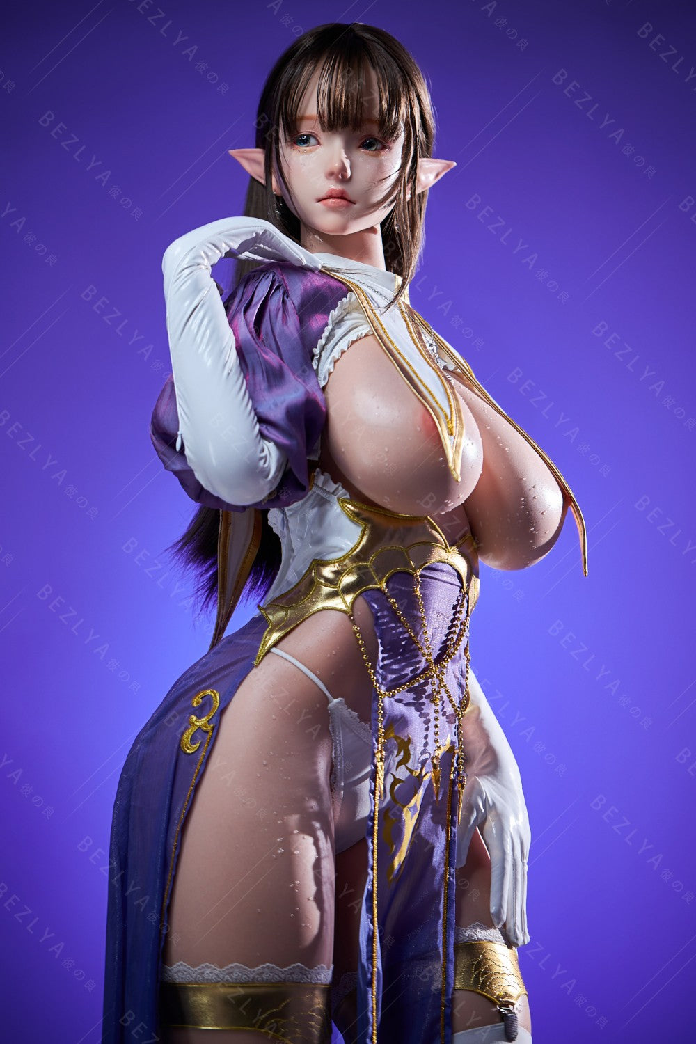Zelda seksa lelle (Bezlya Doll 157 cm F kauss 2.2CF silikons)