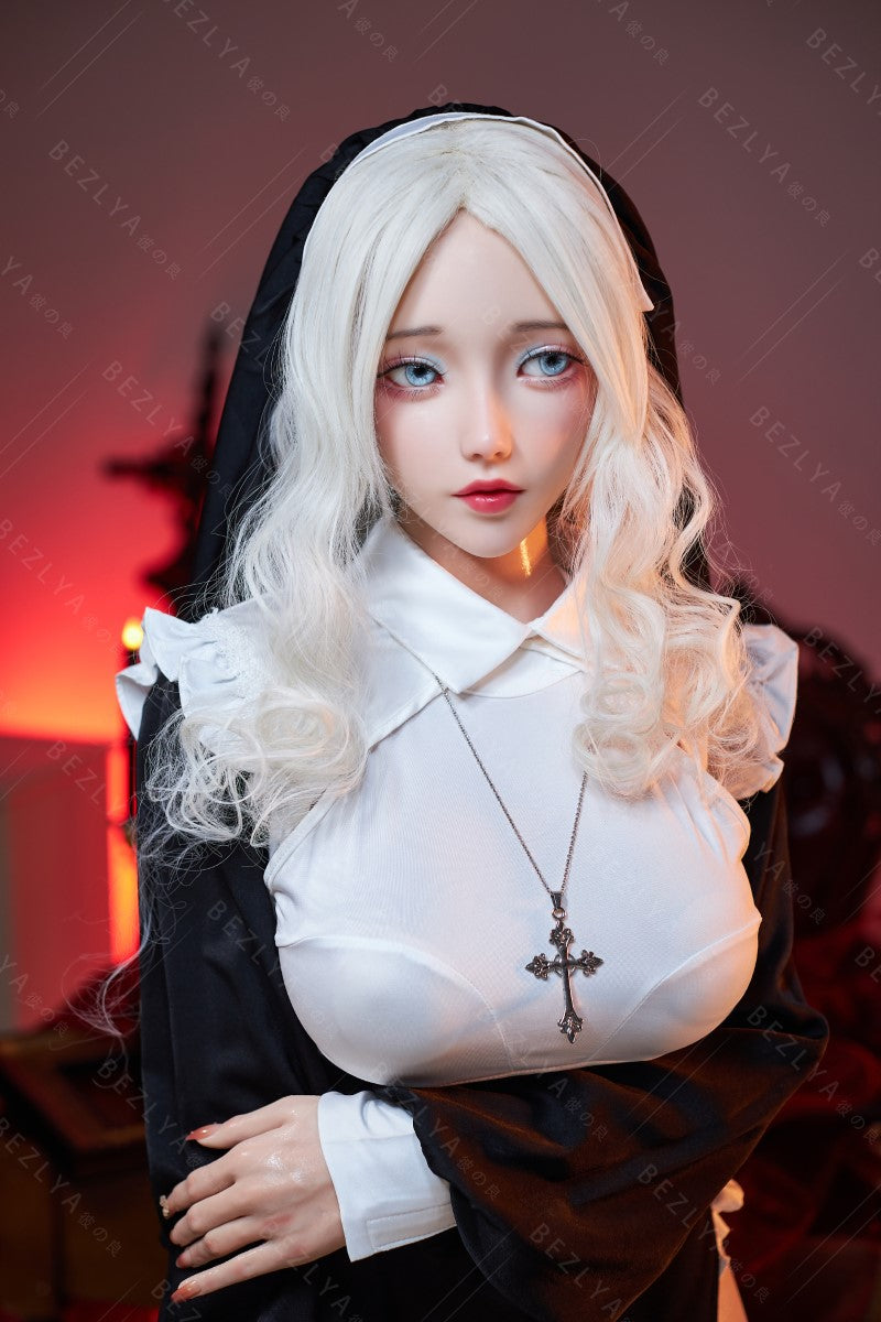 Seksa lelle Cyrtenthera (Bezlya Doll 155 cm E-kauss 2.2CF silikons)