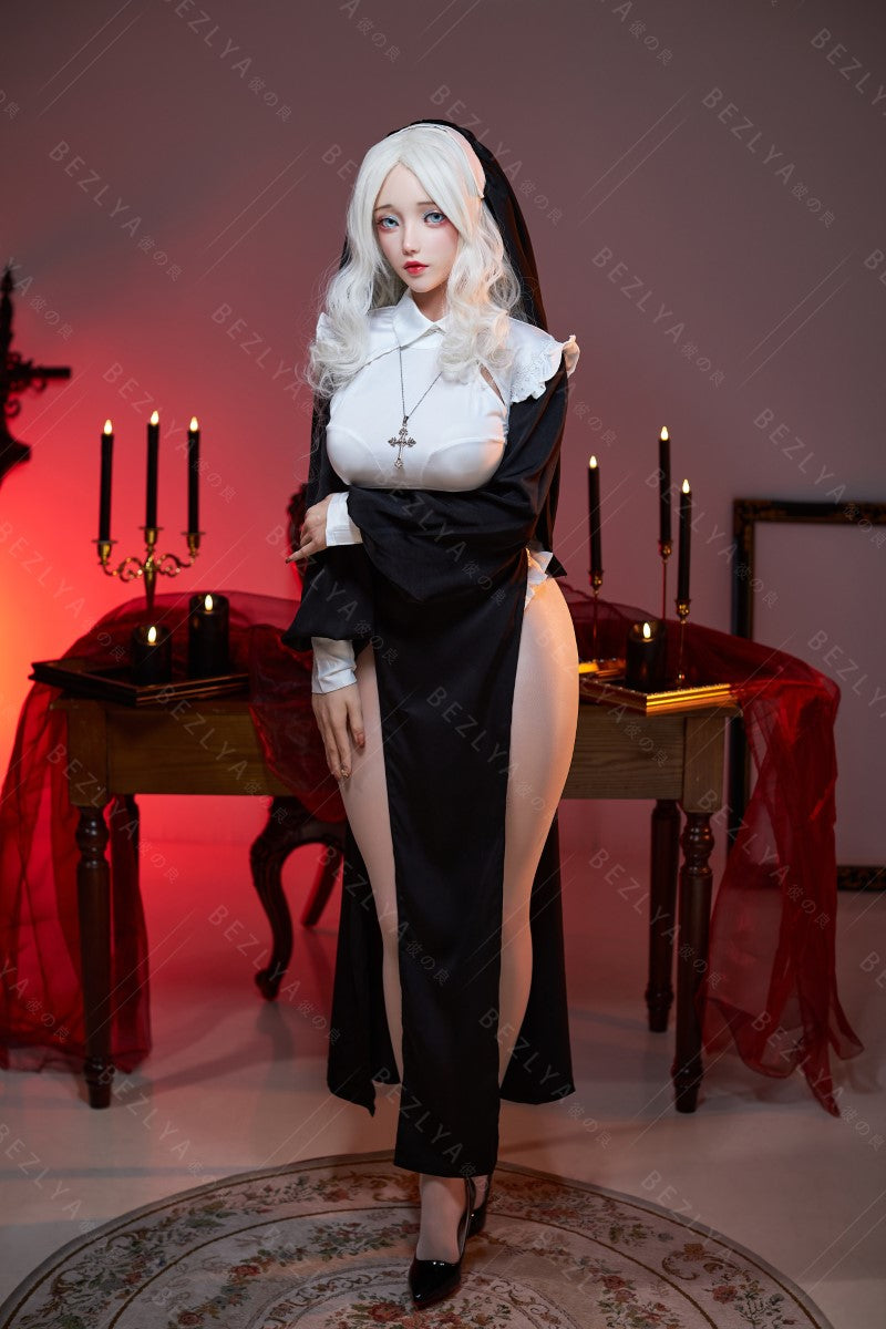 Seksa lelle Cyrtenthera (Bezlya Doll 155 cm E-kauss 2.2CF silikons)