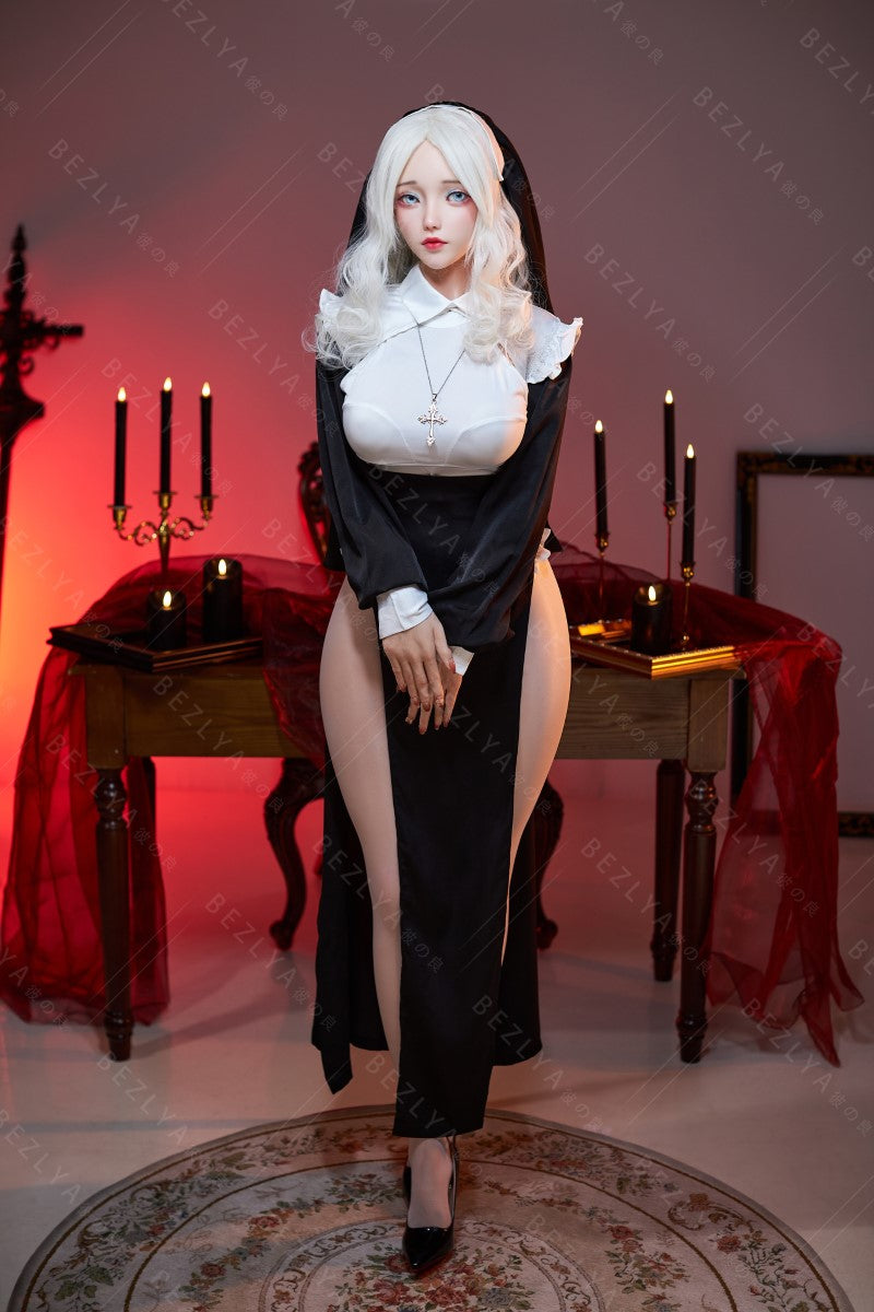 Seksa lelle Cyrtenthera (Bezlya Doll 155 cm E-kauss 2.2CF silikons)
