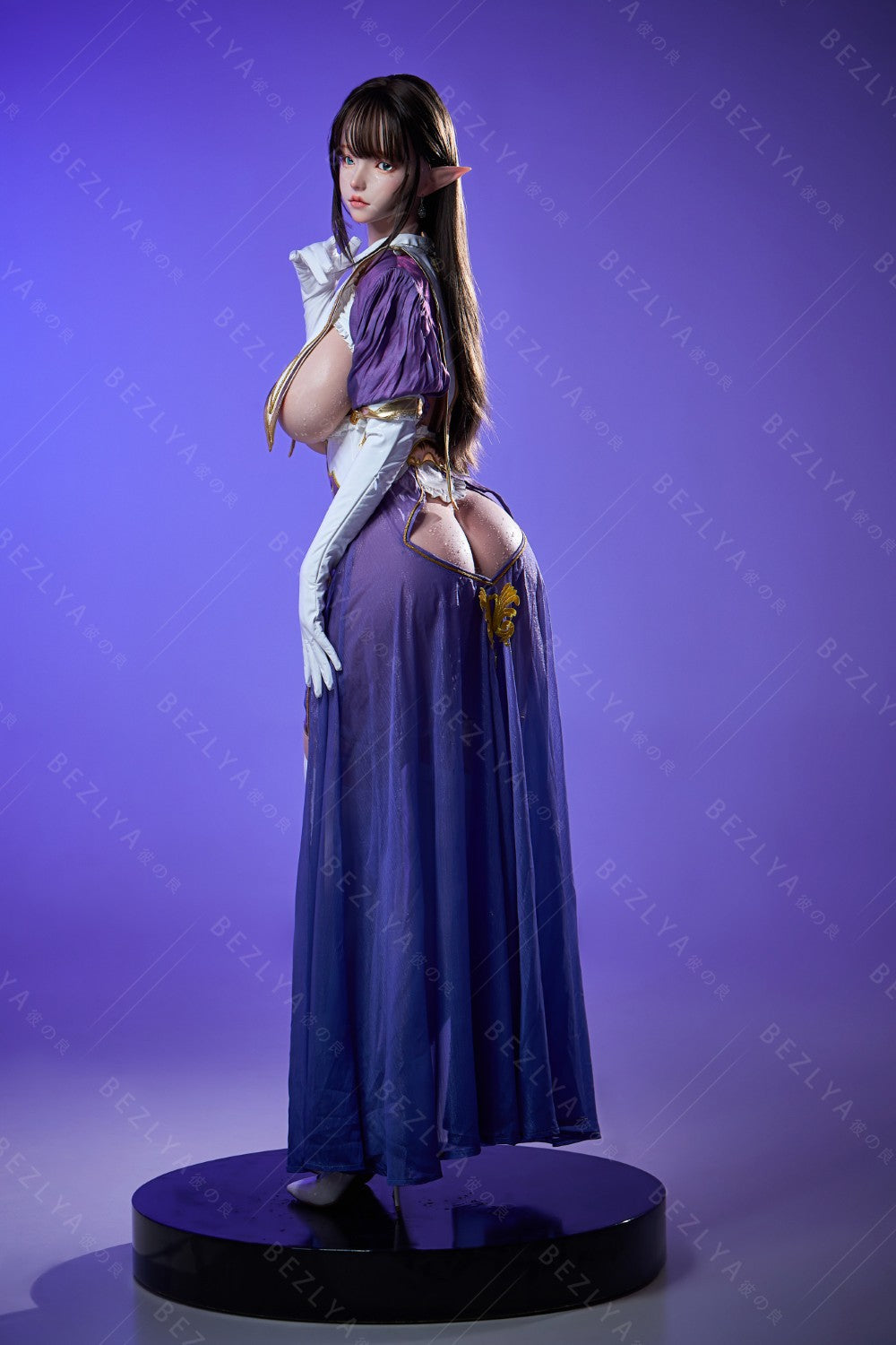 Zelda seksa lelle (Bezlya Doll 157 cm F kauss 2.2CF silikons)
