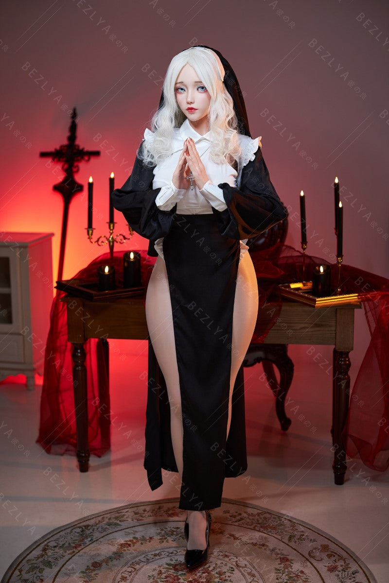 Seksa lelle Cyrtenthera (Bezlya Doll 155 cm E-kauss 2.2CF silikons)