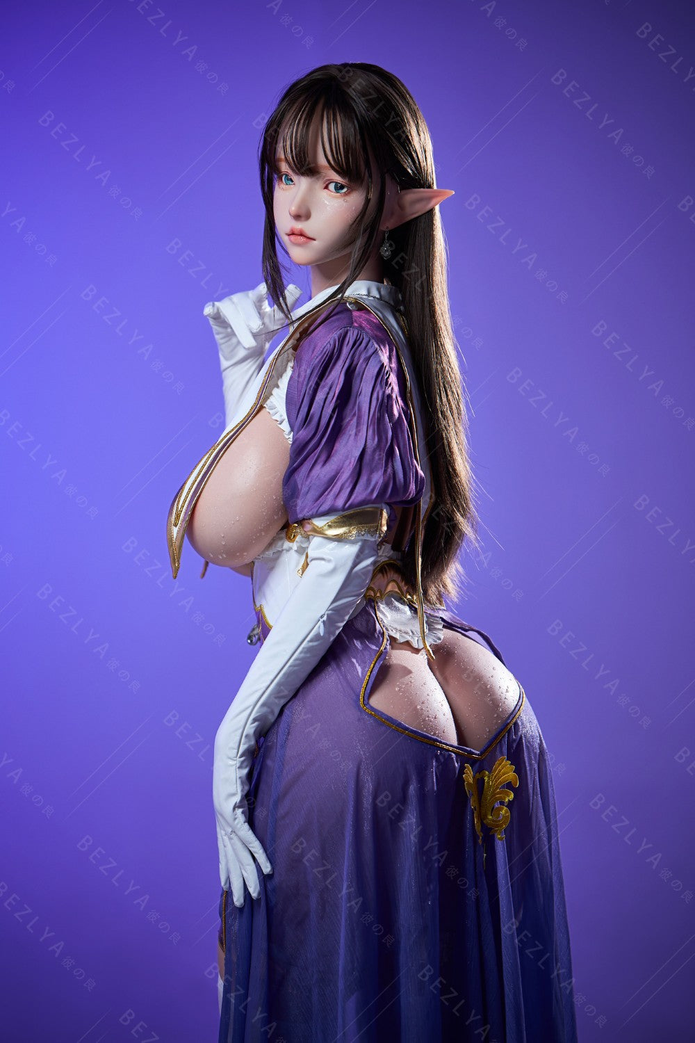 Zelda seksa lelle (Bezlya Doll 157 cm F kauss 2.2CF silikons)
