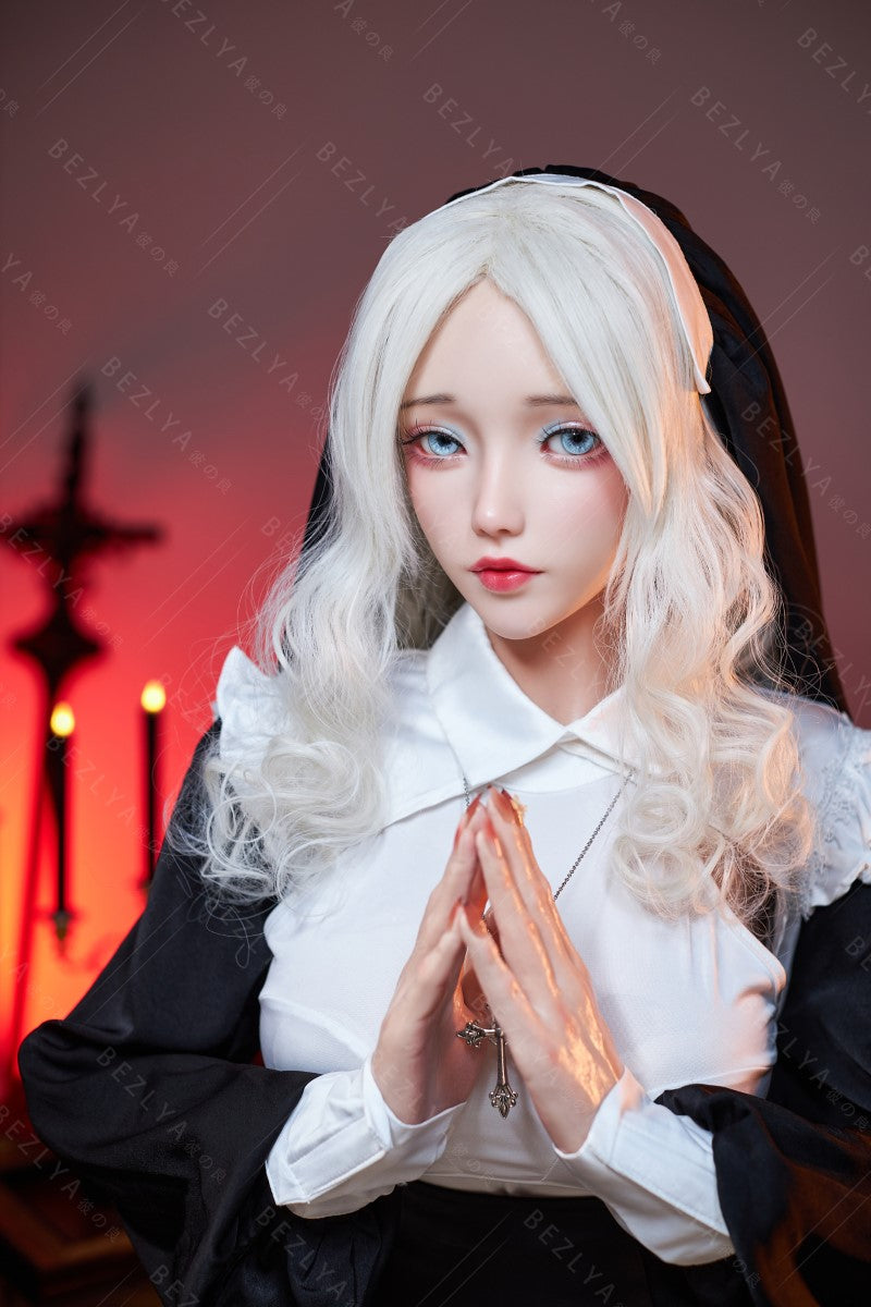 Seksa lelle Cyrtenthera (Bezlya Doll 155 cm E-kauss 2.2CF silikons)