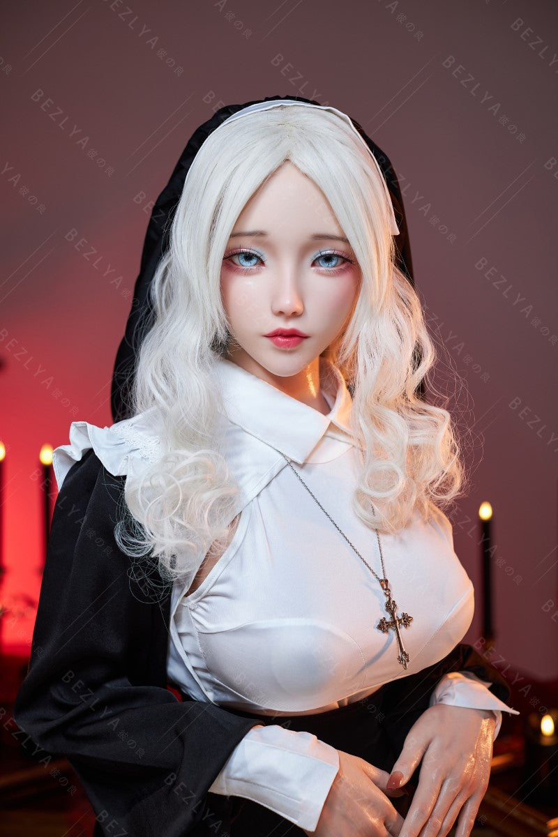 Seksa lelle Cyrtenthera (Bezlya Doll 155 cm E-kauss 2.2CF silikons)