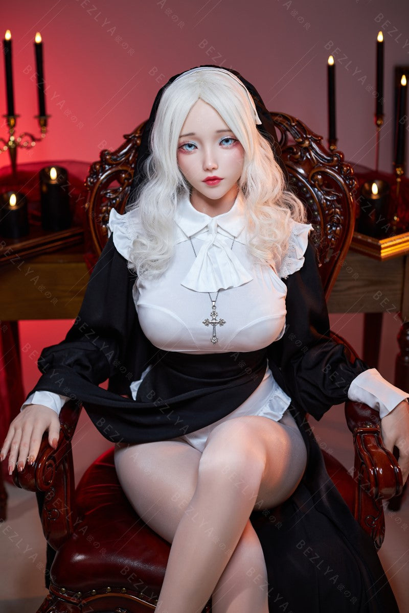 Seksa lelle Cyrtenthera (Bezlya Doll 155 cm E-kauss 2.2CF silikons)