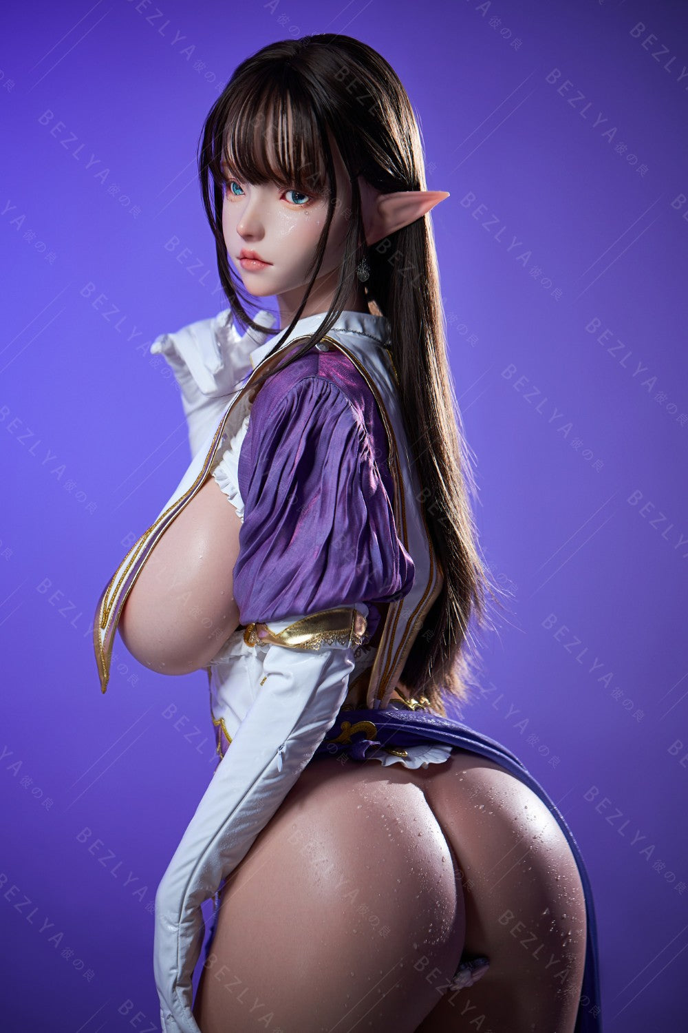 Zelda seksa lelle (Bezlya Doll 157 cm F kauss 2.2CF silikons)