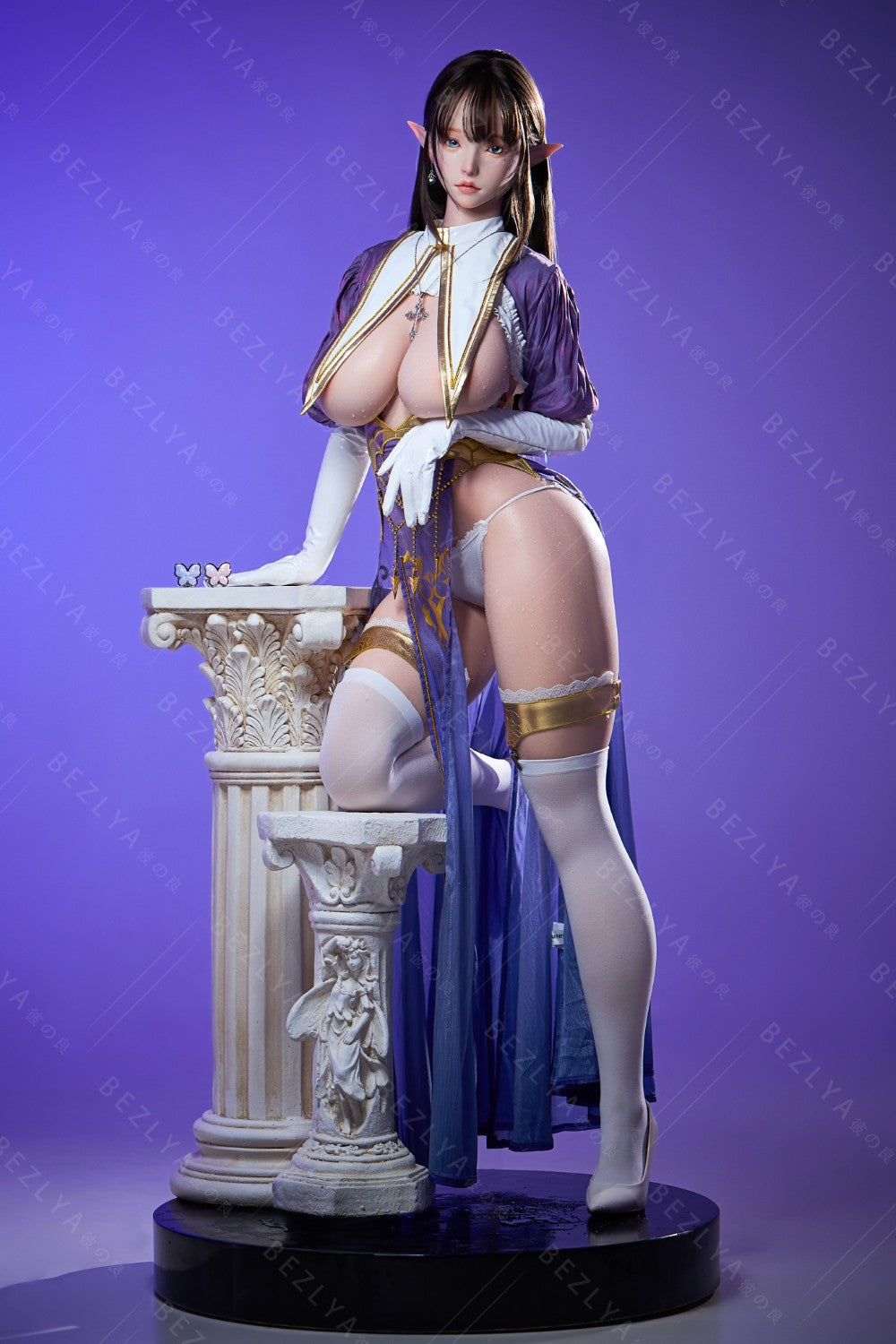 Zelda seksa lelle (Bezlya Doll 157 cm F kauss 2.2CF silikons)