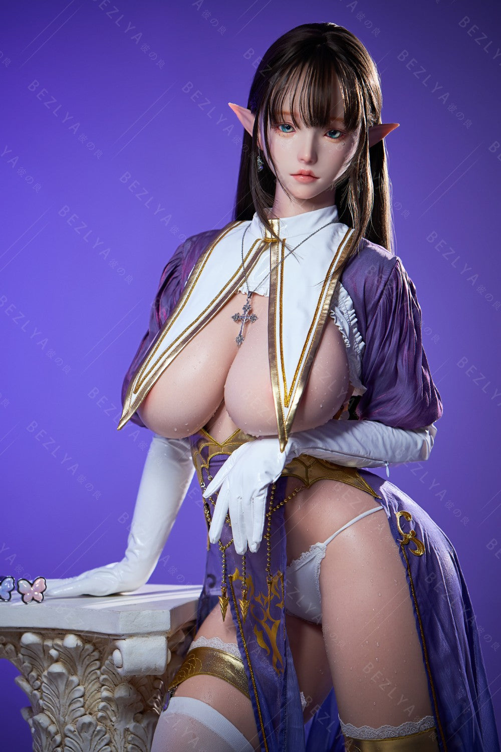 Zelda seksa lelle (Bezlya Doll 157 cm F kauss 2.2CF silikons)