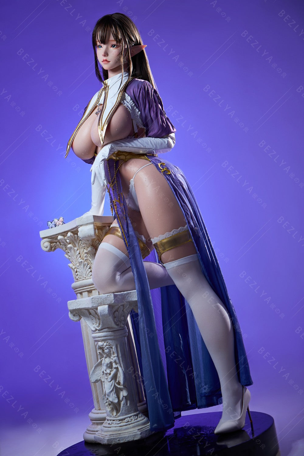Zelda seksa lelle (Bezlya Doll 157 cm F kauss 2.2CF silikons)