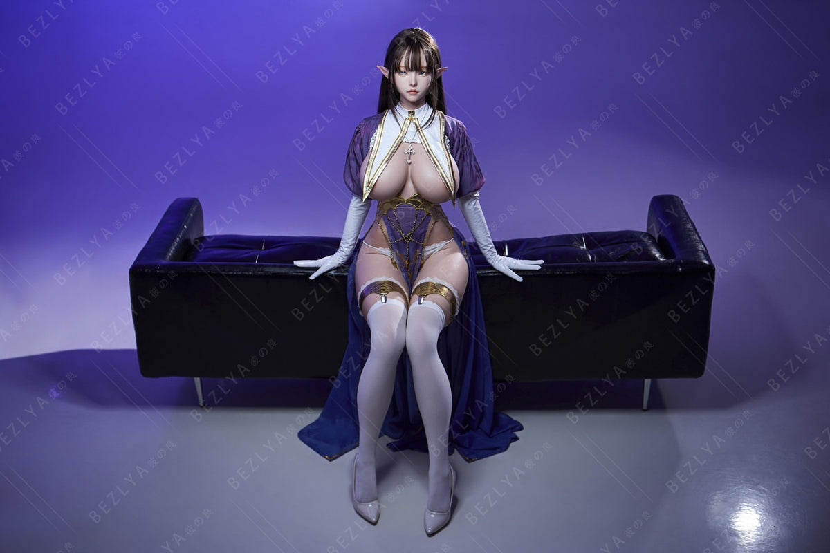 Zelda seksa lelle (Bezlya Doll 157 cm F kauss 2.2CF silikons)
