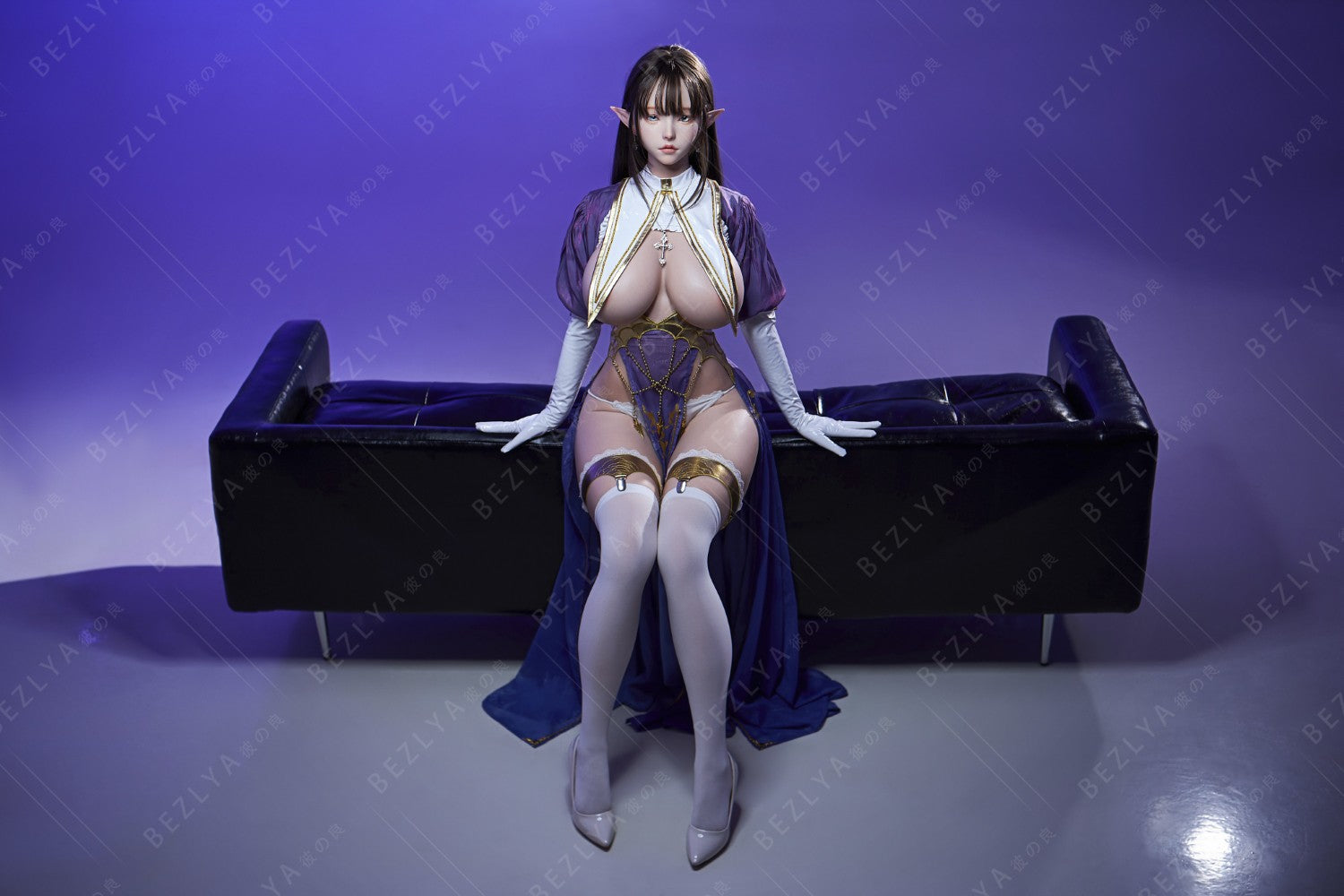 Zelda seksa lelle (Bezlya Doll 157 cm F kauss 2.2CF silikons)