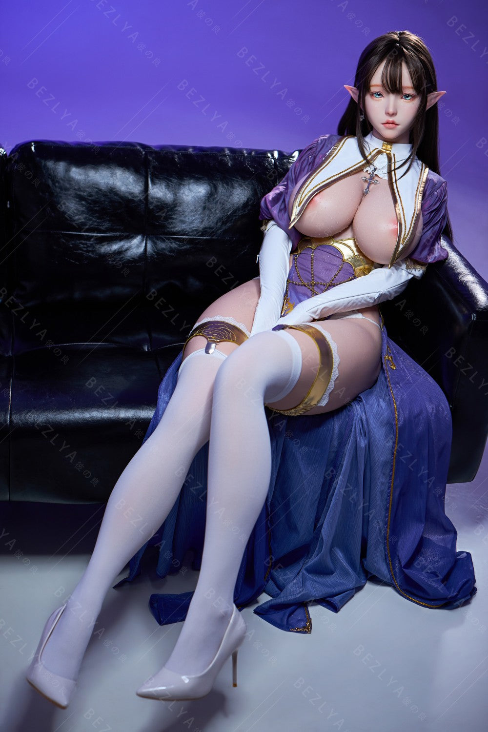 Zelda seksa lelle (Bezlya Doll 157 cm F kauss 2.2CF silikons)