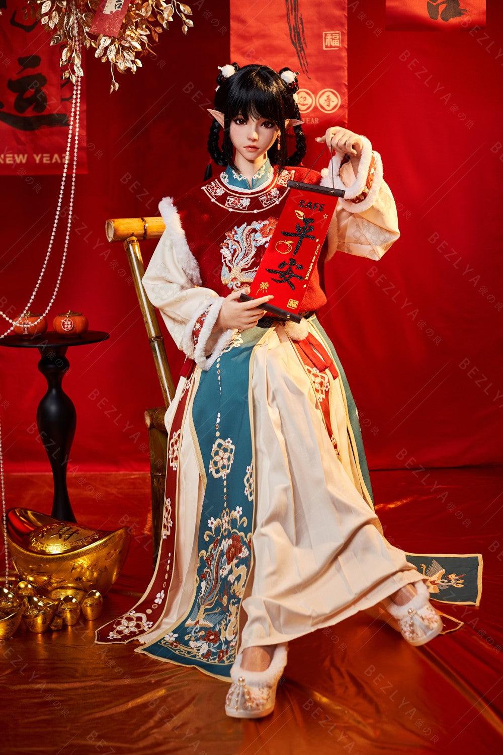 Seksa lelle Calla (Bezlya Doll 163 cm E-kauss 2.2CF silikons)