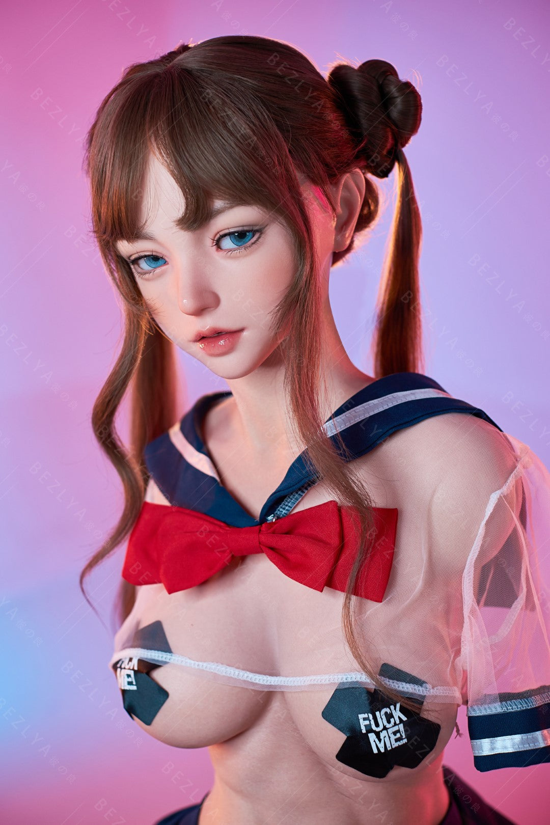 Campanula Torso Sex Doll (AITIA Lelle 98 cm C-kauss 2,2 U silikona)