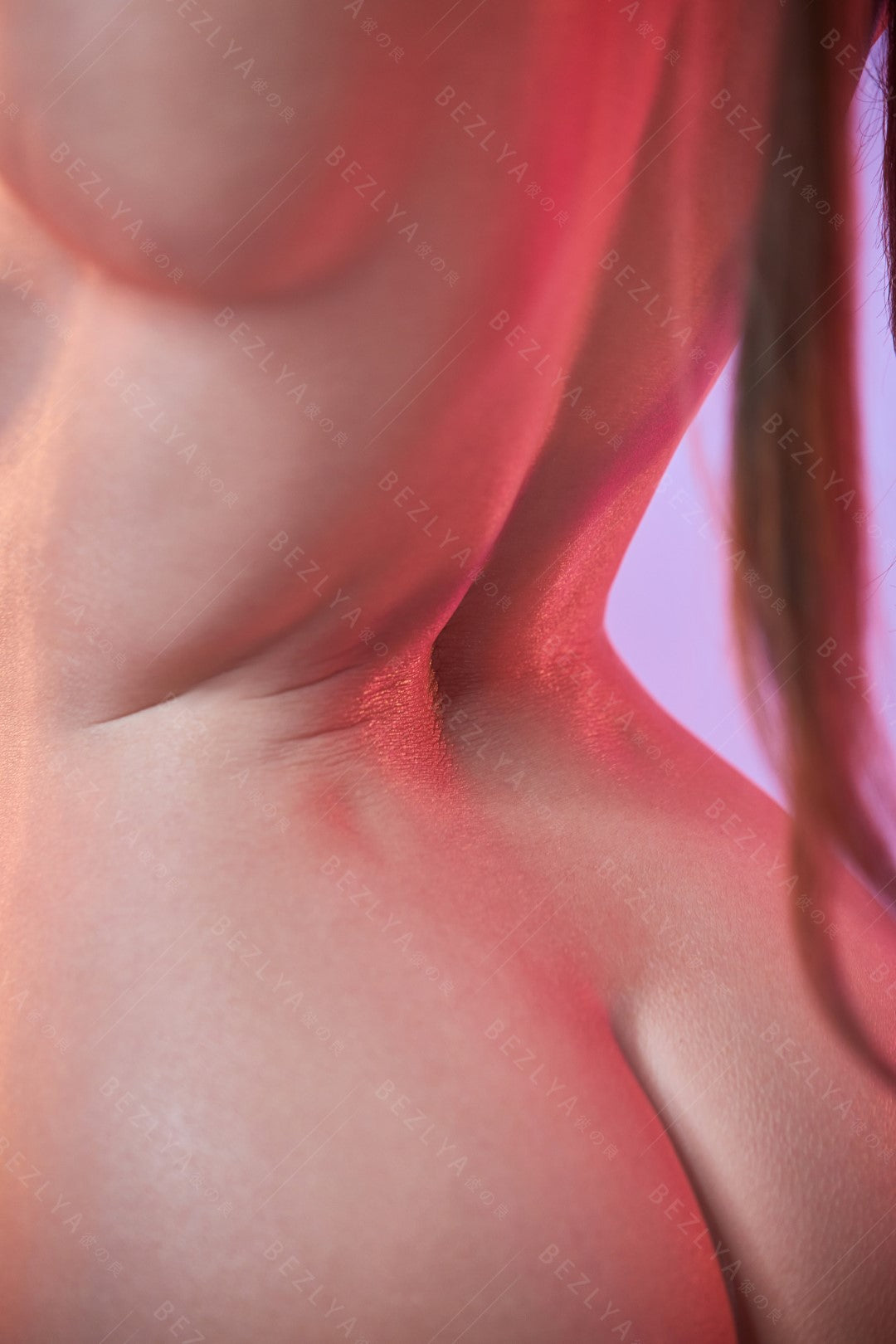 Campanula Torso Sex Doll (AITIA Lelle 98 cm C-kauss 2,2 U silikona)
