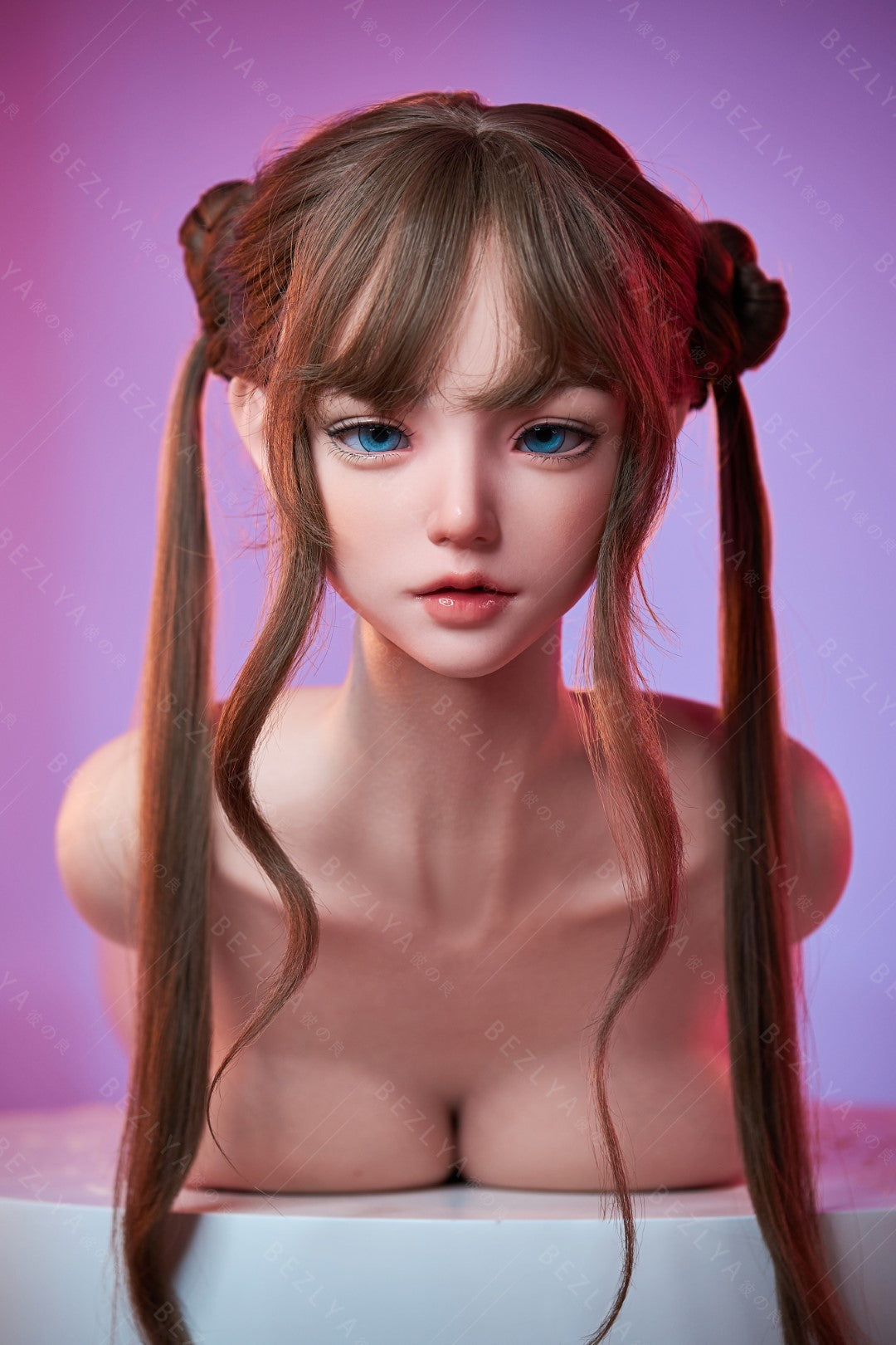 Campanula Torso Sex Doll (AITIA Lelle 98 cm C-kauss 2,2 U silikona)