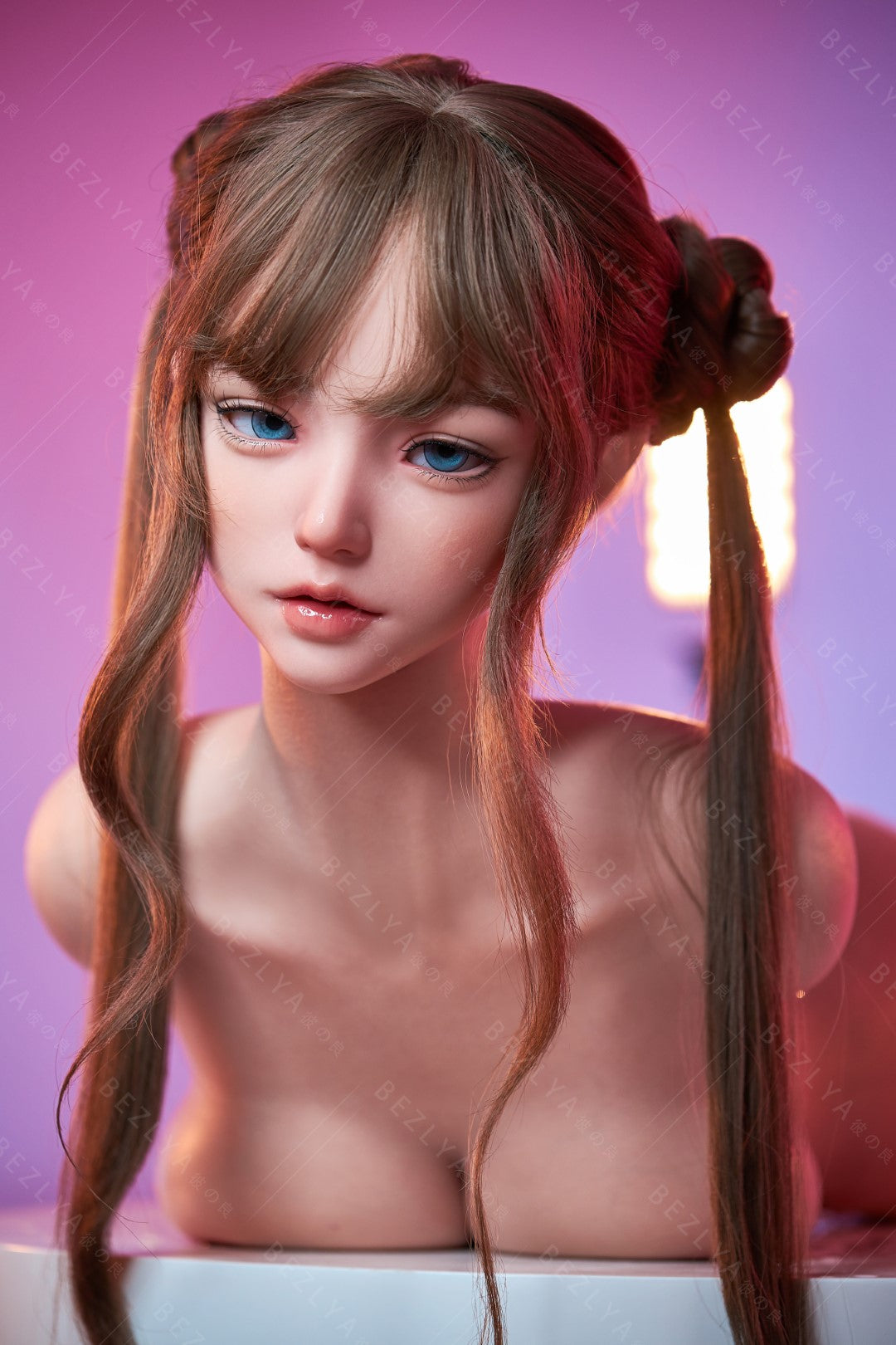 Campanula Torso Sex Doll (AITIA Lelle 98 cm C-kauss 2,2 U silikona)