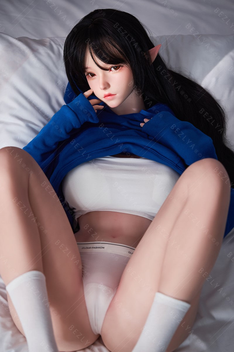 Seksa lelle Calla (Bezlya Doll 155 cm F kauss, 2,0 TPE+silikons)