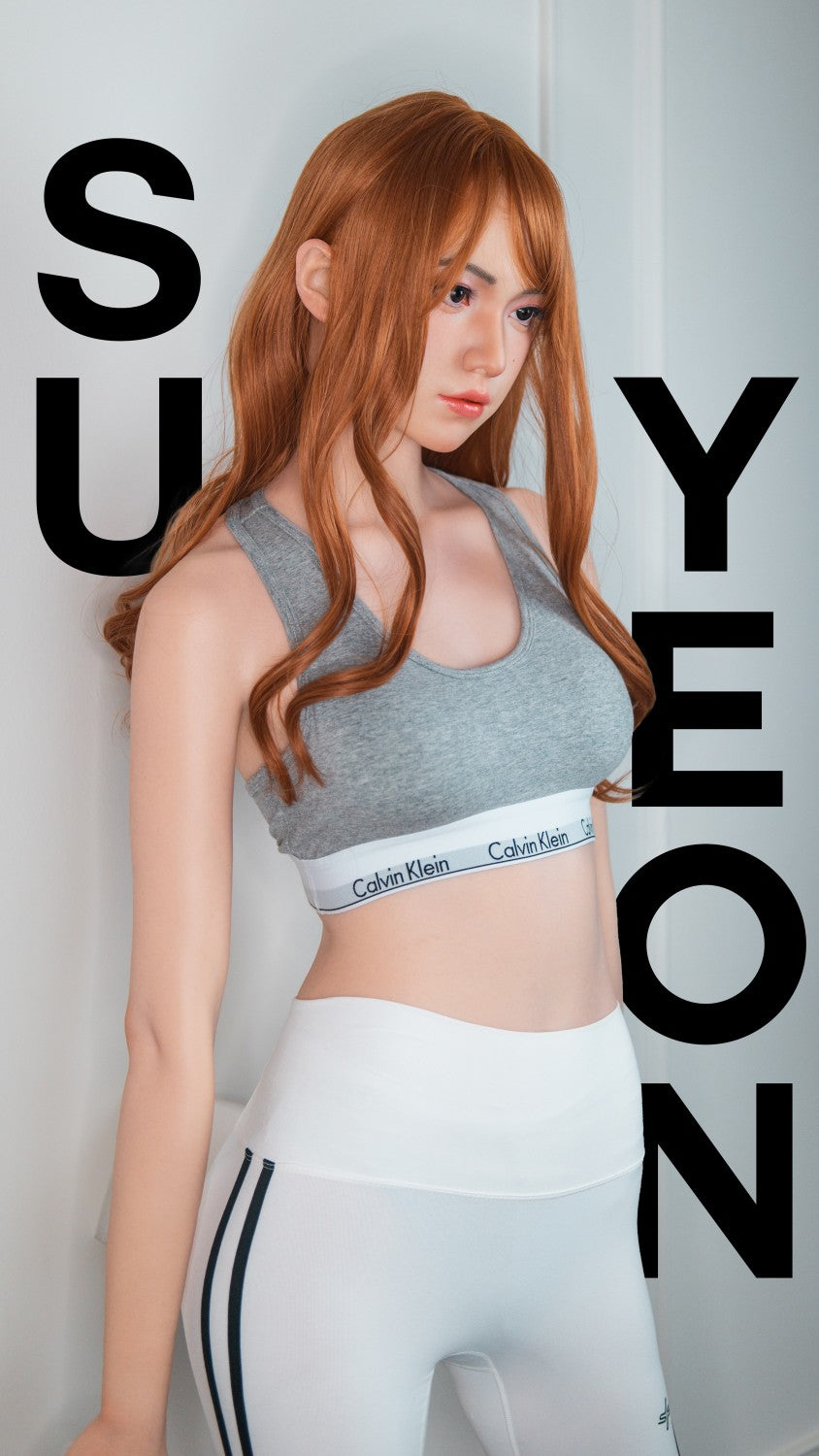Suyeon seksa lelle (Zelex 168cm B-kauss KE02-1 silikons)