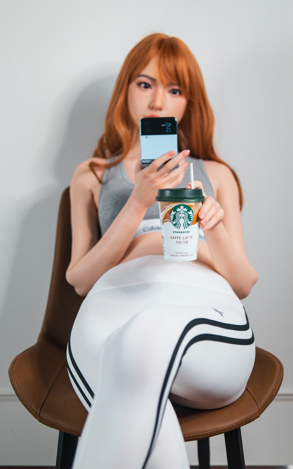 Suyeon seksa lelle (Zelex 168cm B-kauss KE02-1 silikons)