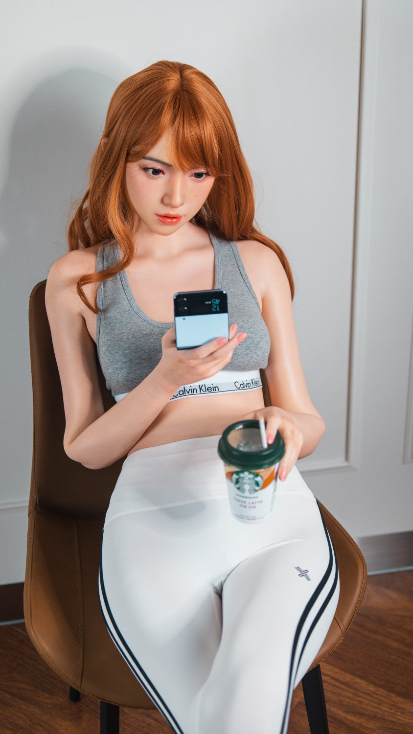 Suyeon seksa lelle (Zelex 168cm B-kauss KE02-1 silikons)