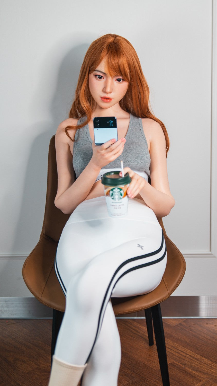 Suyeon seksa lelle (Zelex 168cm B-kauss KE02-1 silikons)