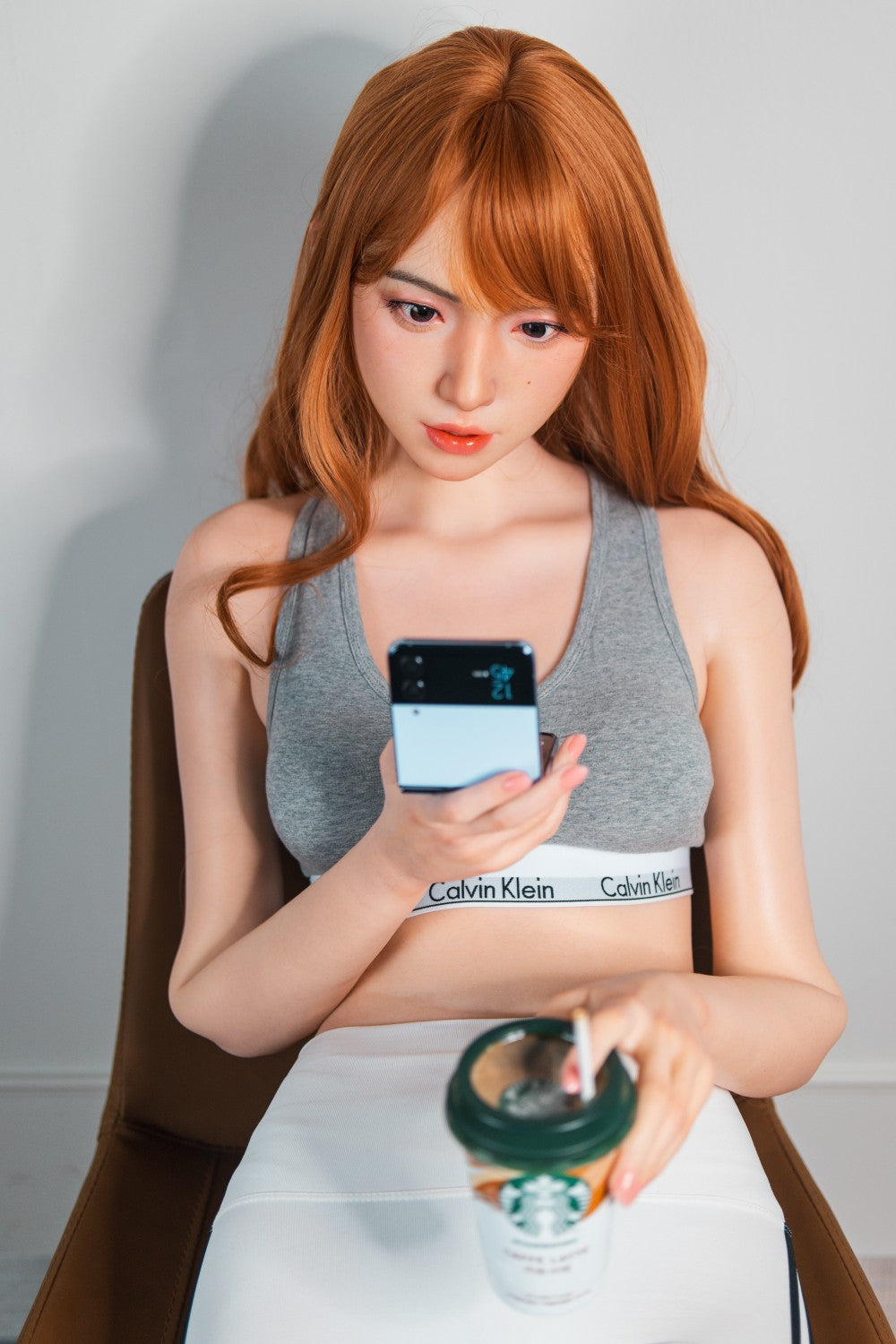 Suyeon seksa lelle (Zelex 168cm B-kauss KE02-1 silikons)