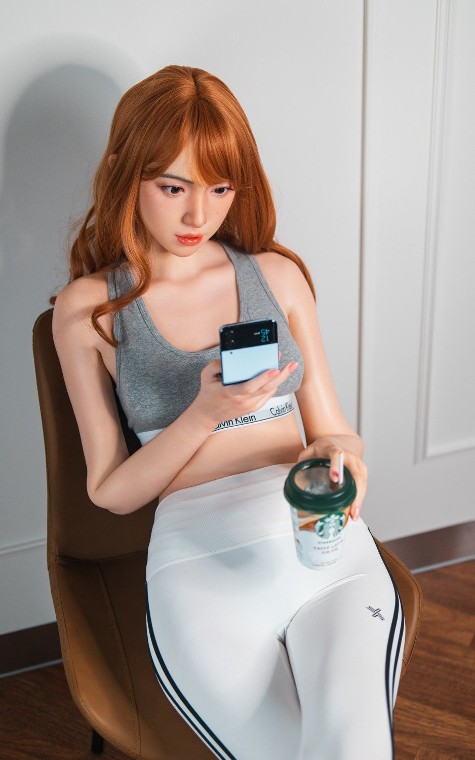 Suyeon seksa lelle (Zelex 168cm B-kauss KE02-1 silikons)